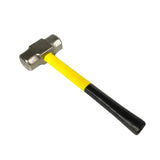 Foam Rubber Roughneck Mini Sledgehammer Safe Prop 16 Inch Black and Yellow - Dependable Expendables