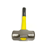 Foam Rubber Roughneck Mini Sledgehammer Safe Stunt Prop 16 Inch Black and Yellow - Dependable Expendables