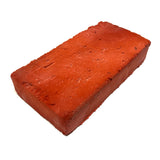 Foam Rubber Standard Red Clay Brick - Flexible Safe Prop - Dependable Expendables