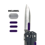 Easy-Open Thumb Bars for Leatherman and Gerber Brand Multitools VERSION 2 - Dependable Expendables