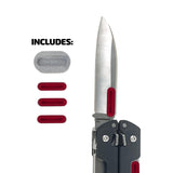 Easy-Open Thumb Bars for Leatherman and Gerber Brand Multitools VERSION 2 - Dependable Expendables