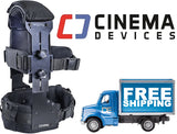 Cinema Devices Ergorig Lightweight Body Mounted Harness  Short Size perfect for cinematographers with small body frame.