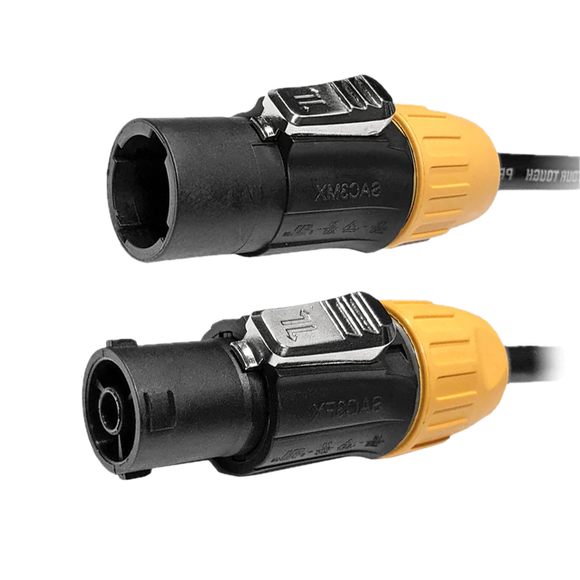 GAMMA 10ft PowerCON True1 Jumper Cable Dependable Expendables