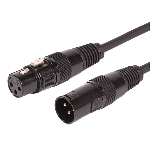 GAMMA 40ft 3-Pin DMX Cable – Dependable Expendables