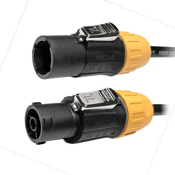 GAMMA 6ft PowerCON True1 Jumper Cable - Dependable Expendables