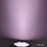 GAMMA Frosted Lens for Gamma Starburst 7x18w Par Light - Dependable Expendables