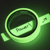 Gaffer Power 1inch Glow in the dark tape video and film on set expendable