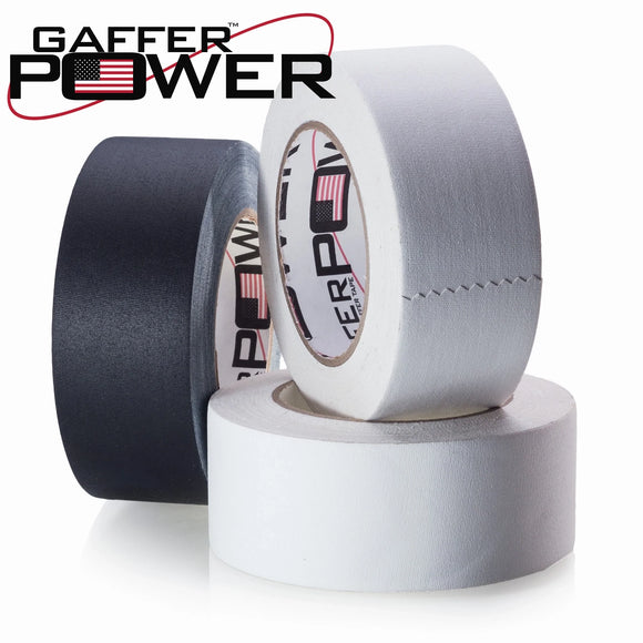 T.R.U. Gaffers Stage Tape - Gray - 2 Inch X 60 Yards - Made In USA