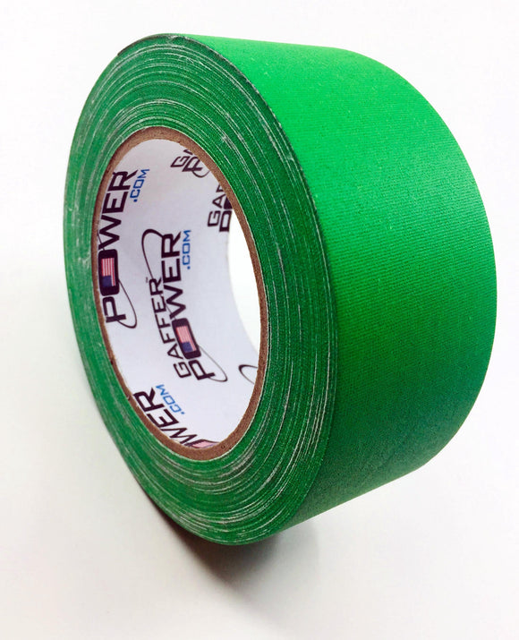 Gaffer Power Chroma Green 2