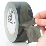 Gaffer Power 2" Gaff Tape 2 Inch x 25 Yards Muted Army Green Camouflage