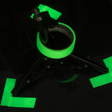Popular On Set Brands Like Gaffer Power Glow in the dark tape are available from Dependable Expendables