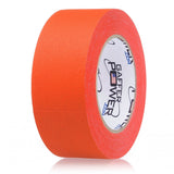 Gaffer Power Gaff Tape, 2 Inch x 30 Yards - Fluorescent Orange