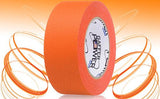 Gaffer Power Gaff Tape, 2 Inch x 30 Yards (Fluorescent Orange)