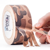 Gaffer Tape, 2 Inch x 25 Yards - Desert Tan Camouflage