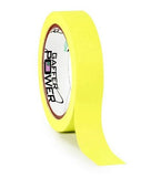 Gaffer Power Paper Console Labeling Tape Fluorescent Yellow