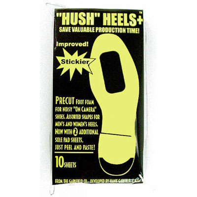 Garfield Hush Heels Sound Dampening Shoe Pads - Dependable Expendables