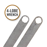 Multitool Disassembly Wrenches - Parse Tools for Leatherman & Gerber Multitools