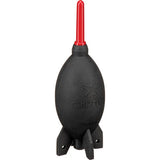 Giottos Large Rocket Blaster Air Dust-Removal Tool is resistant to both high and low temperatures and it is tear-proof constructed from high quality rubber - Dependable Expendables