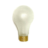 Gold Base Breakaway Standard Light Bulb Prop for Television, Film and Theater safe stunts - Dependable Expendables