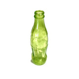 Green SMASHProps Breakaway Vintage Fluted Coke Soda Bottle - Dependable Expendables
