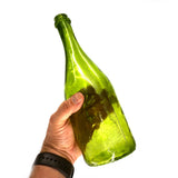 Green SMASHProps Breakaway Champagne Bottle Prop - Dependable Expendables