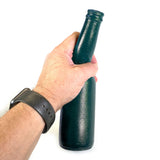 Green Flexible Foam Rubber Beer Bottle Safe Stunt Prop - Dependable Expendables