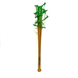 Green Gore Nail Spike Baseball Bat Foam Rubber Safe Stunt Prop - Dependable Expendables