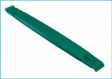 Green Plastic pry tool opens devices without damage or scratches - Dependable Expendables