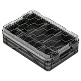 Green SIDIOCrate Quarter Size Weather Resistant with Dividers - Dependable Expendables
