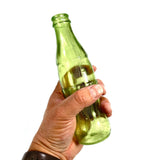 Green SMASHProps Breakaway Vintage Fluted Soda Bottle - Dependable Expendables