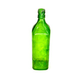 Dark Green Translucent Breakaway Vintage Scotch Whiskey Bottle Prop - Dependable Expendables