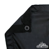 LA Rag House 1/2 Stop Silk Black
