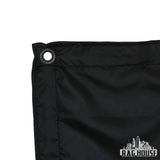 LA Rag House 1/2 Stop Silk Black