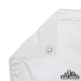 LA Rag House 1/2 Stop Silk White
