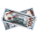 Money Prop - $100 Halloween Graveyard Bills