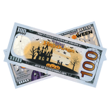 Money Prop - $100 Halloween Frankie Bills