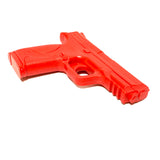 Red Hard Poly Police S&W MP40 Training Pistol Prop - Dependable Expendables