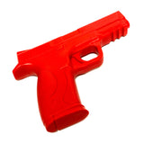 Red Hard Poly Police S&W MP40 Training Pistol Prop - Dependable Expendables