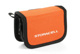 Storacell Hardened Zip Battery Orange Pouch  - Dependable Expendables