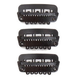 Hide-A-Mic Clipz (Black, Brown, Blond)