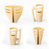 Hide A Mic - Four Lavalier Holder Set for DPA 6060 (Black, Beige, Transparent, White)