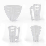 Hide A Mic - Four Lavalier Holder Set for DPA 6060 (Black, Beige, Transparent, White)