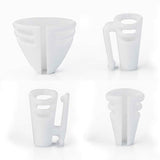 Hide A Mic - Four Lavalier Holder Set for DPA 6060 (Black, Beige, Transparent, White)