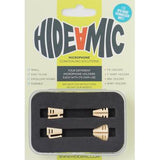 Hide A Mic - Four Lavalier Holder Set for DPA 6060 (Black, Beige, Transparent, White)