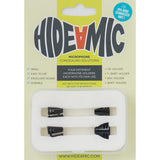 Hide A Mic - Four Lavalier Holder Set for DPA 6060 (Black, Beige, Transparent, White)