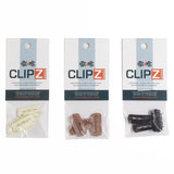 Hide-A-Mic Clipz (Black, Brown, Blond)