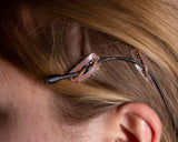 Hide-A-Mic Clipz (Black, Brown, Blond)