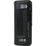 IDX System Technology DUO-C150P 145Wh High-Load Li-Ion V-Mount Battery w 2x D-Tap and USB-PD D Tap view
