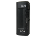IDX System Technology DUO-C150P 145Wh High-Load Li-Ion V-Mount Battery w 2x D-Tap and USB-PD