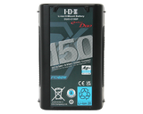 IDX System Technology DUO-C150P 145Wh High-Load Li-Ion V-Mount Battery w 2x D-Tap and USB-PD